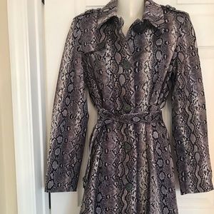 MICHAEL KORS TRENCH COAT “size S”